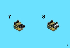LEGO 41521 instructions page 5 – build guide