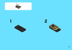 LEGO 41521 instructions page 7 – build guide
