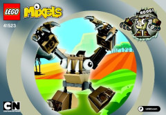 LEGO 41523 instructions page 1 – build guide