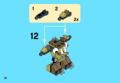 LEGO 41523 instructions page 10 – build guide