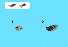 LEGO 41523 instructions page 11 – build guide
