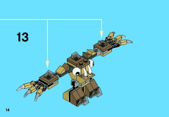 LEGO 41523 instructions page 14 – build guide