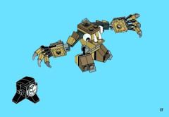 LEGO 41523 instructions page 17 – build guide