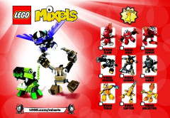 LEGO 41523 instructions page 20 – build guide