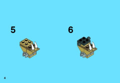 LEGO 41523 instructions page 4 – build guide