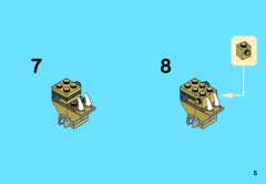 LEGO 41523 instructions page 5 – build guide