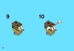 LEGO 41523 instructions page 6 – build guide