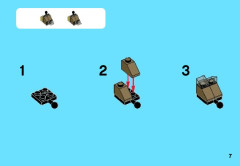LEGO 41523 instructions page 7 – build guide