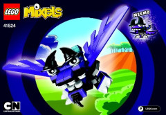 LEGO 41524 instructions page 1 – build guide