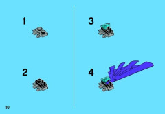 LEGO 41524 instructions page 10 – build guide