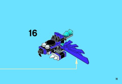 LEGO 41524 instructions page 11 – build guide