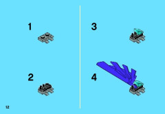 LEGO 41524 instructions page 12 – build guide