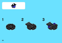 LEGO 41524 instructions page 14 – build guide