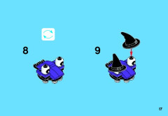 LEGO 41524 instructions page 17 – build guide