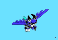 LEGO 41524 instructions page 19 – build guide