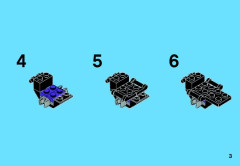 LEGO 41524 instructions page 3 – build guide