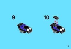 LEGO 41524 instructions page 5 – build guide