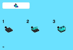 LEGO 41525 instructions page 10 – build guide