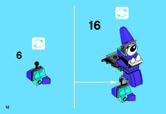LEGO 41525 instructions page 12 – build guide