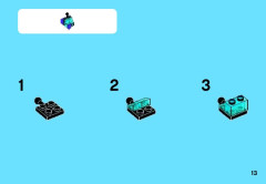 LEGO 41525 instructions page 13 – build guide