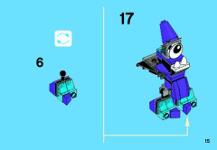 LEGO 41525 instructions page 15 – build guide
