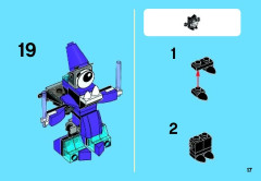 LEGO 41525 instructions page 17 – build guide