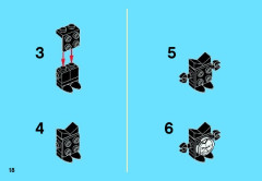 LEGO 41525 instructions page 18 – build guide