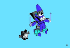 LEGO 41525 instructions page 19 – build guide