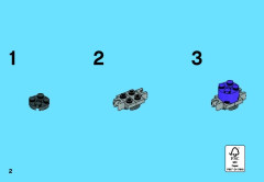 LEGO 41525 instructions page 2 – build guide