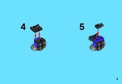 LEGO 41525 instructions page 3 – build guide