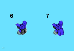 LEGO 41525 instructions page 4 – build guide