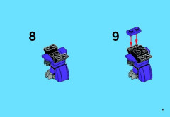 LEGO 41525 instructions page 5 – build guide