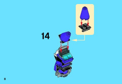 LEGO 41525 instructions page 8 – build guide