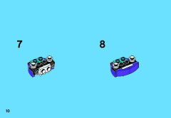 LEGO 41526 instructions page 10 – build guide