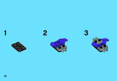 LEGO 41526 instructions page 14 – build guide