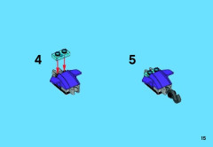 LEGO 41526 instructions page 15 – build guide