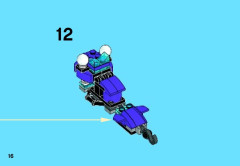 LEGO 41526 instructions page 16 – build guide