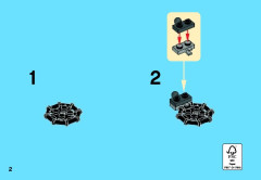 LEGO 41526 instructions page 2 – build guide