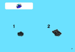 LEGO 41526 instructions page 7 – build guide