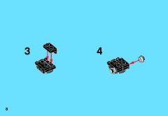 LEGO 41526 instructions page 8 – build guide