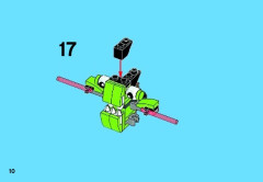 LEGO 41527 instructions page 10 – build guide