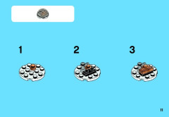 LEGO 41527 instructions page 11 – build guide