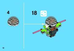 LEGO 41527 instructions page 12 – build guide