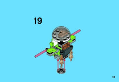 LEGO 41527 instructions page 13 – build guide