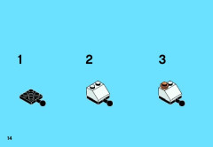 LEGO 41527 instructions page 14 – build guide