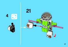 LEGO 41527 instructions page 17 – build guide