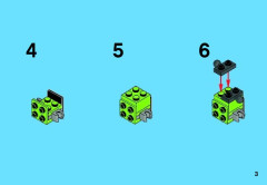 LEGO 41527 instructions page 3 – build guide