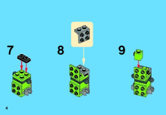 LEGO 41527 instructions page 4 – build guide