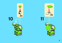 LEGO 41527 instructions page 5 – build guide