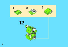 LEGO 41527 instructions page 6 – build guide